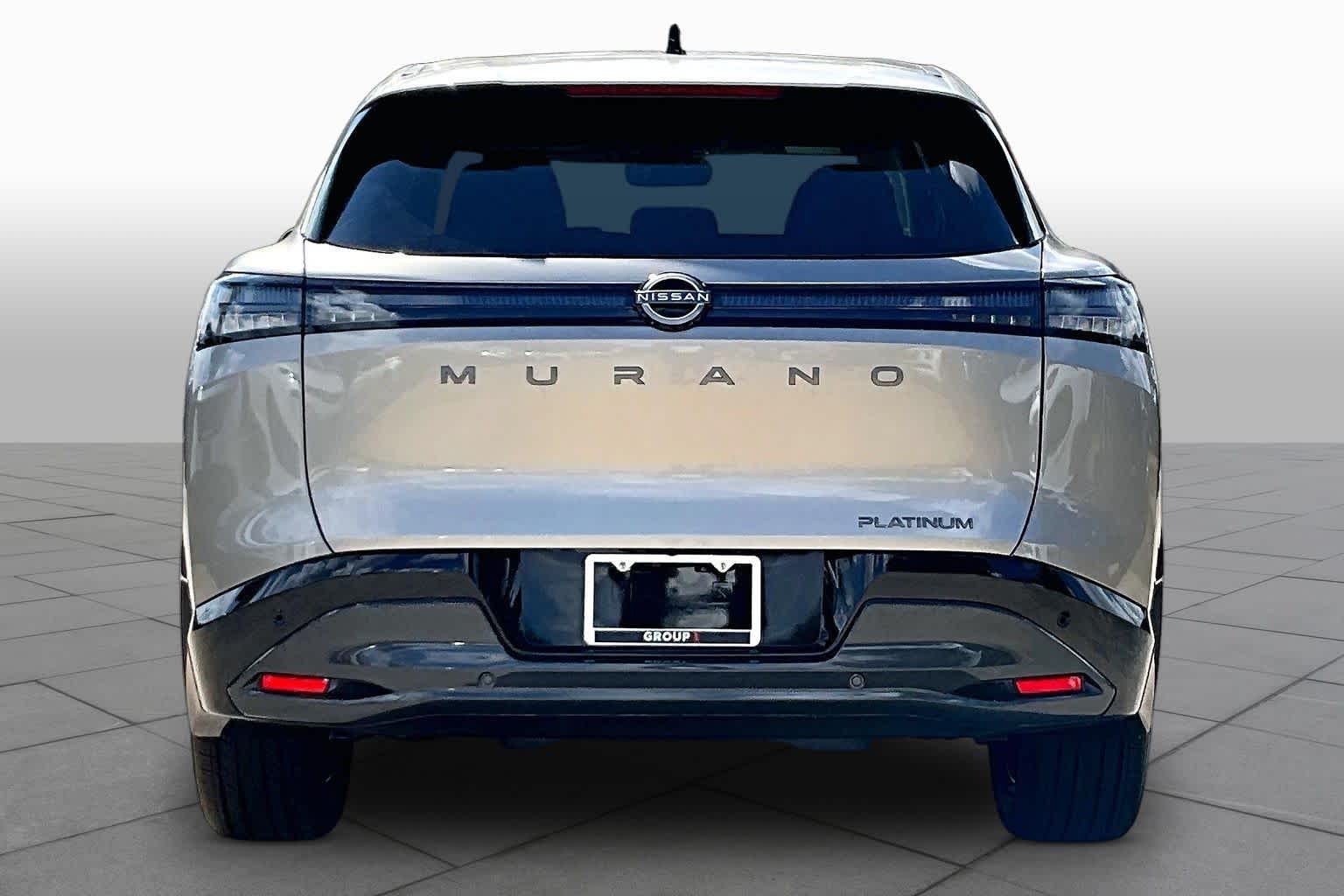 2027 Nissan Murano Platinum Champagne Silver Metallic at Sterling McCall Nissan