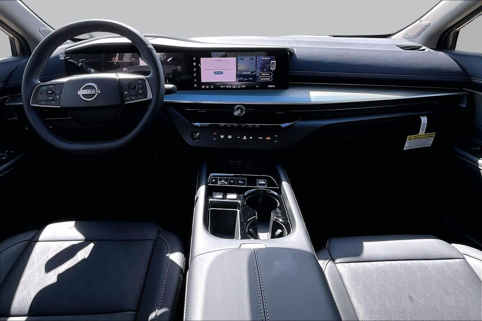 2027 Nissan Murano Platinum Champagne Silver Metallic at Sterling McCall Nissan