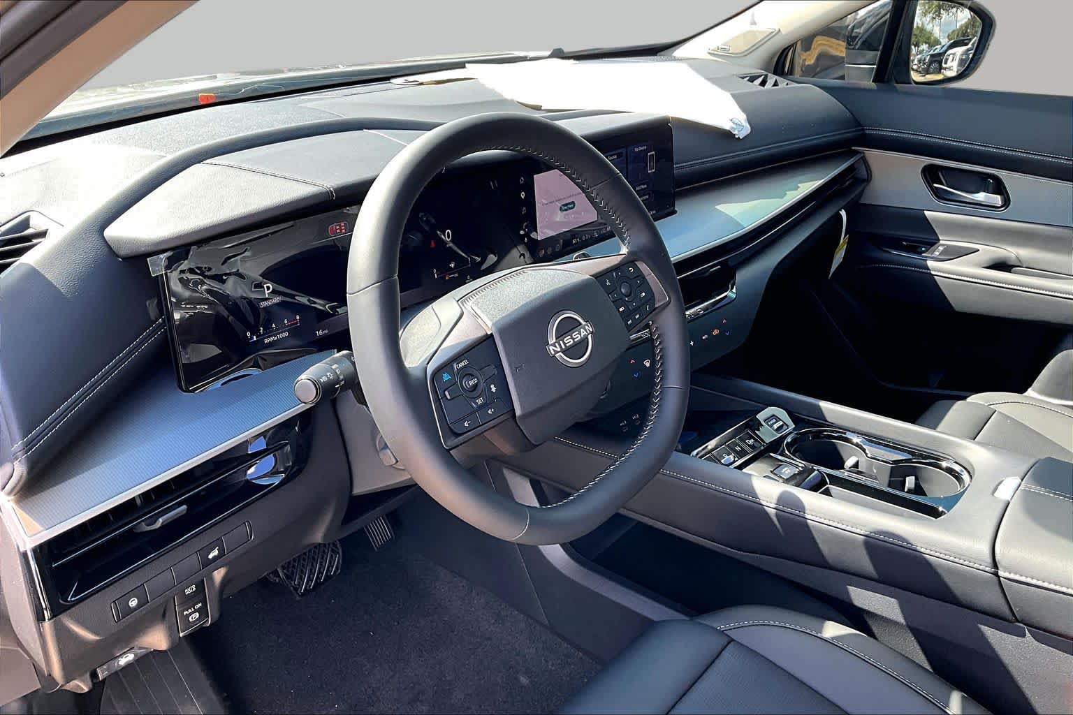 2027 Nissan Murano Platinum Champagne Silver Metallic at Sterling McCall Nissan