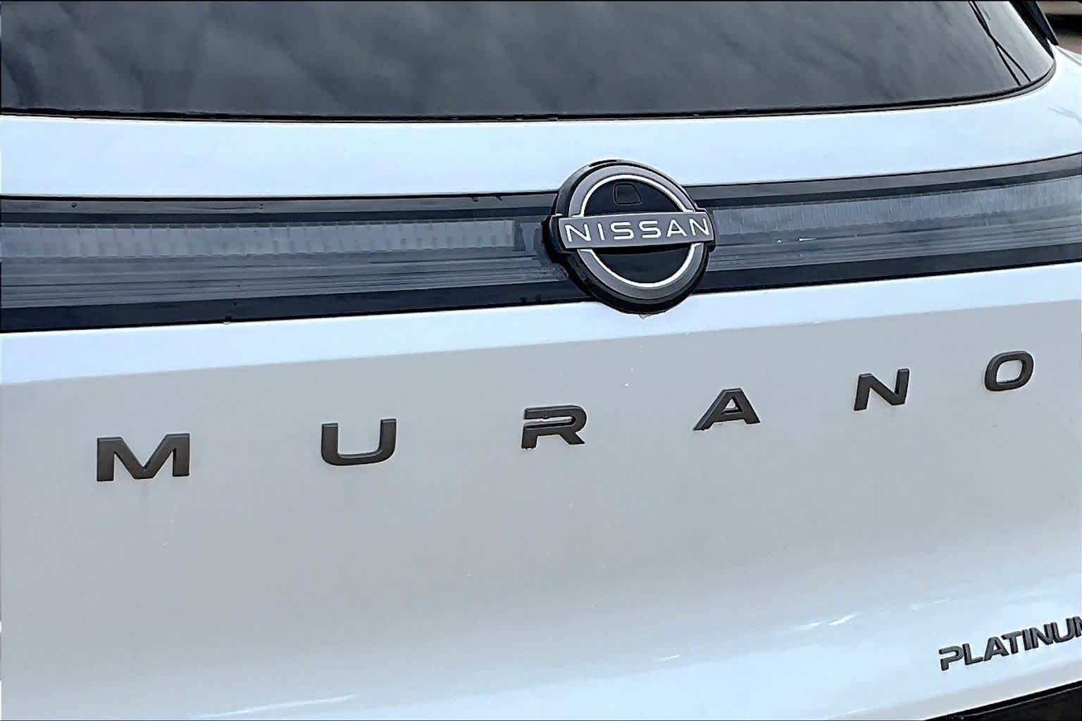 2026 Nissan Murano Platinum Everest White Pearl Tricoat at Sterling McCall Nissan