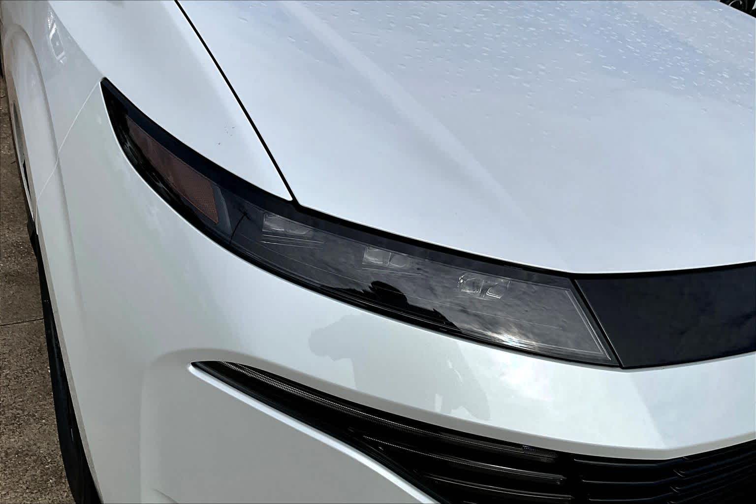 2026 Nissan Murano Platinum Everest White Pearl Tricoat at Sterling McCall Nissan
