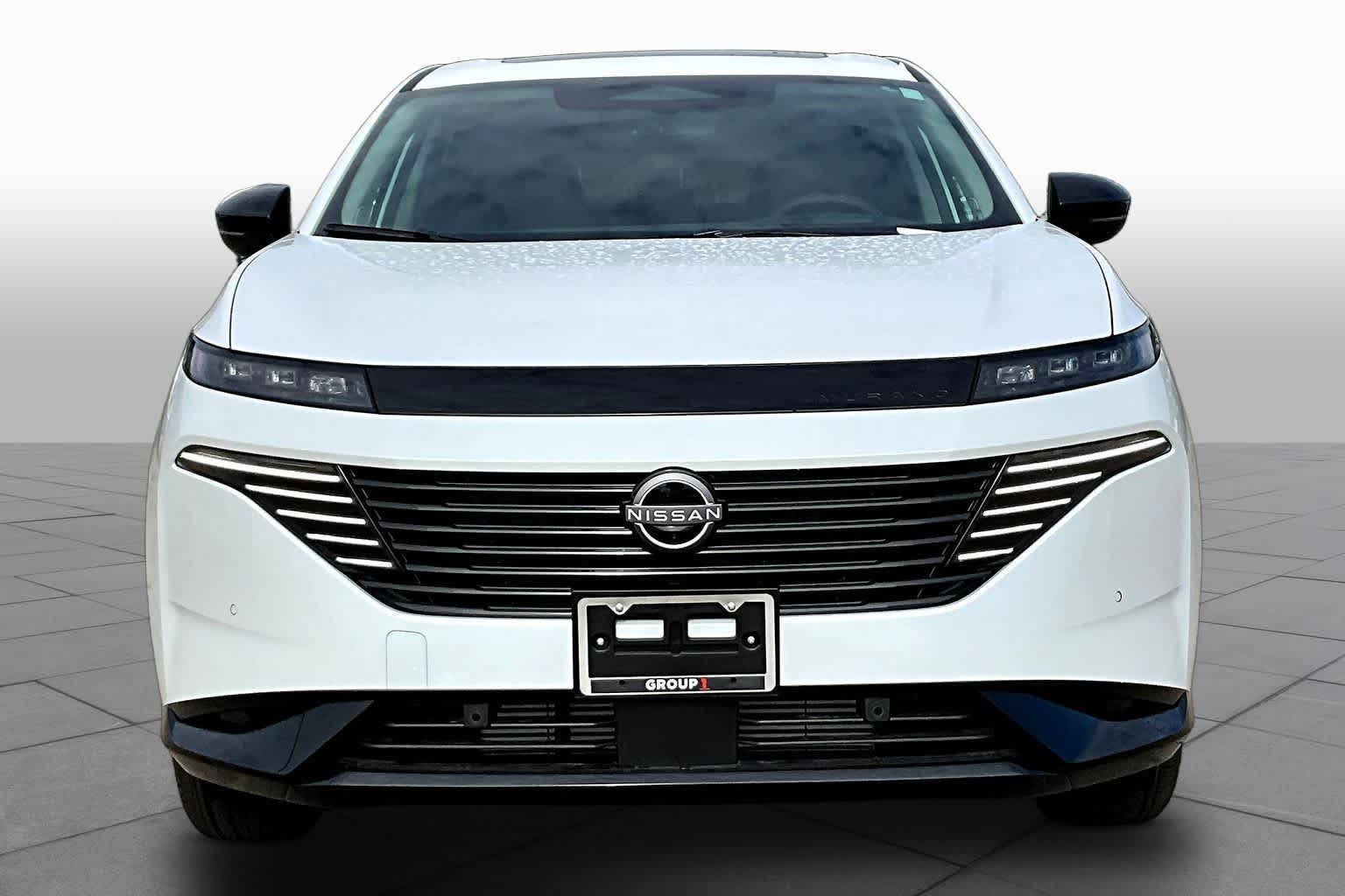 2026 Nissan Murano Platinum Everest White Pearl Tricoat at Sterling McCall Nissan