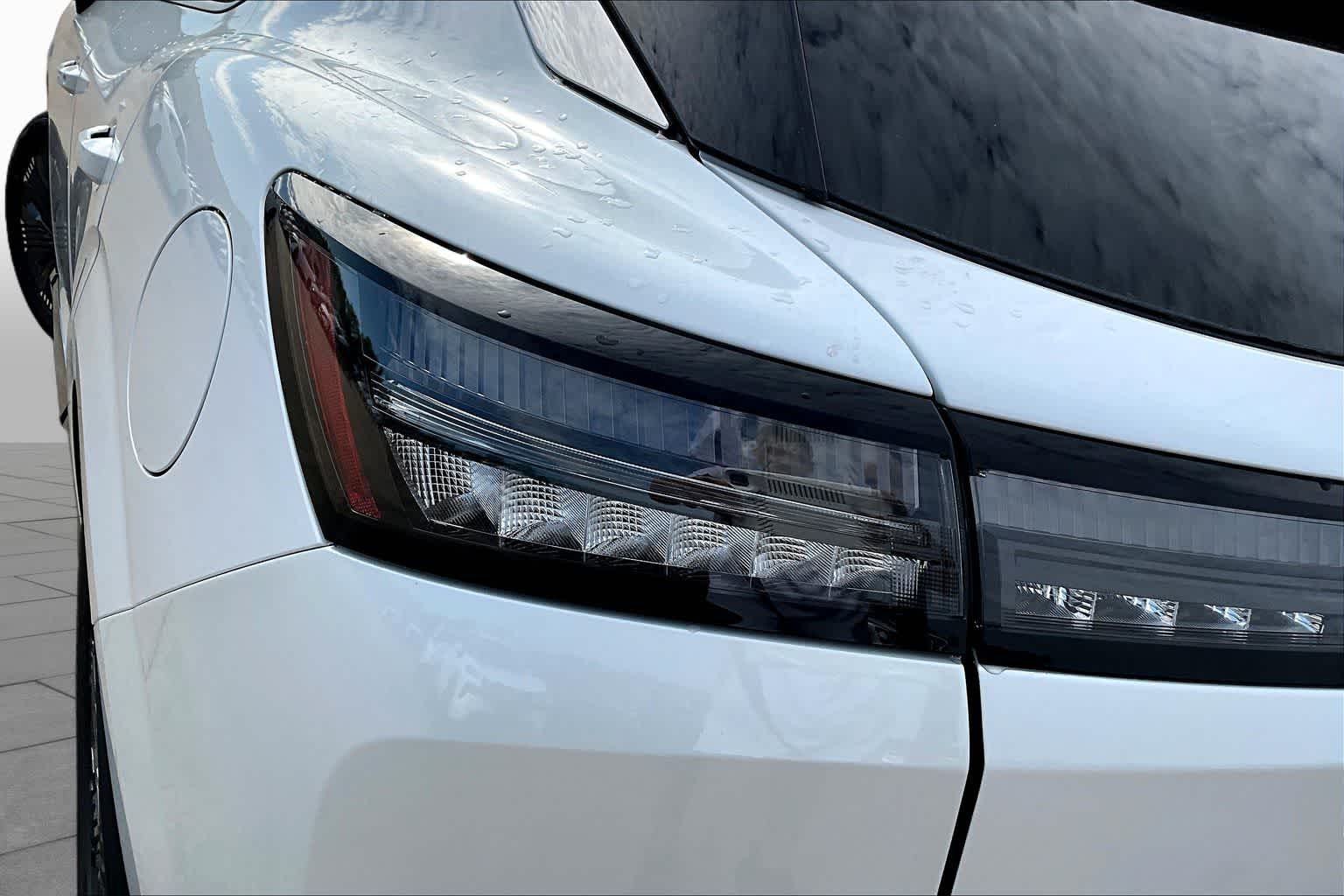 2026 Nissan Murano Platinum Everest White Pearl Tricoat at Sterling McCall Nissan