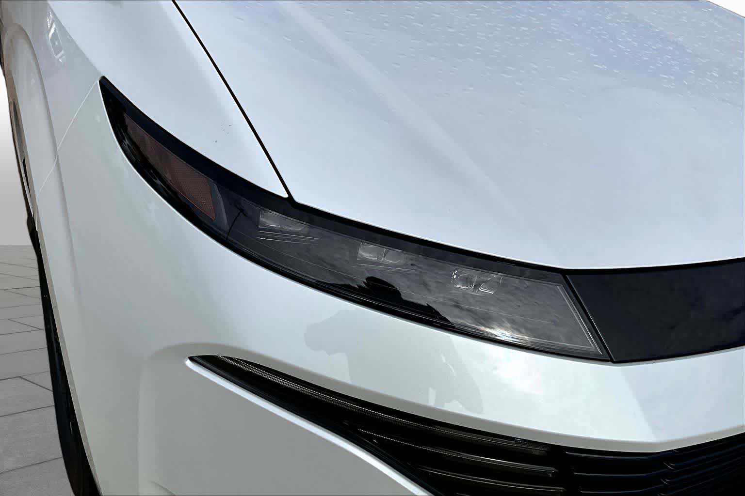 2026 Nissan Murano Platinum Everest White Pearl Tricoat at Sterling McCall Nissan