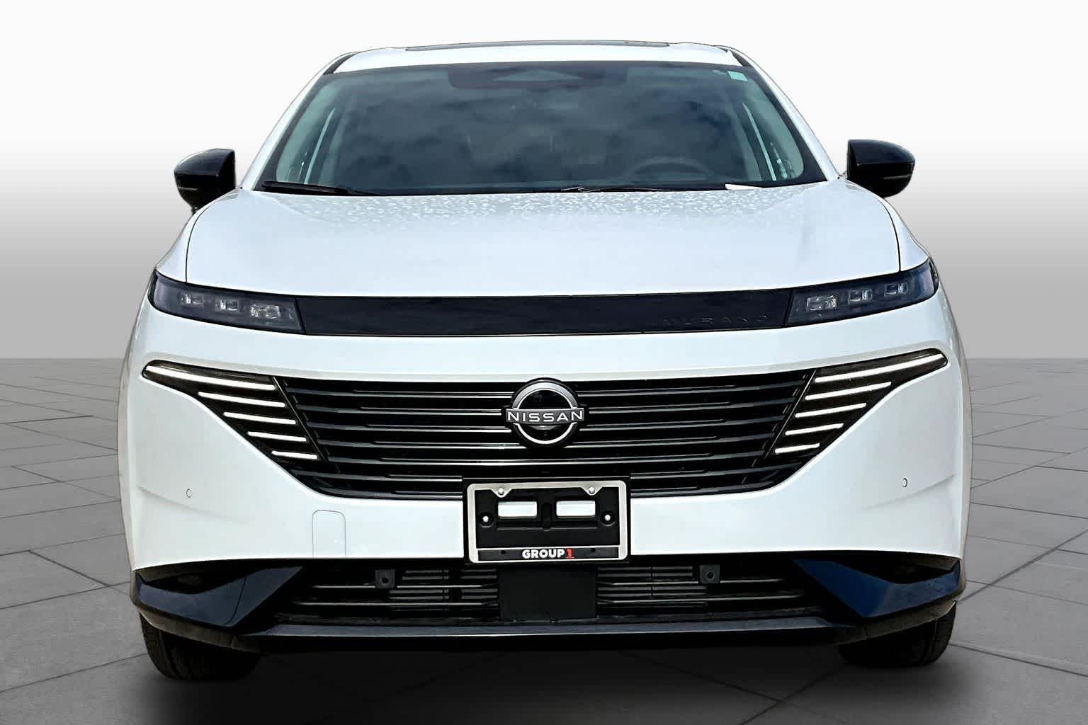 2026 Nissan Murano Platinum Everest White Pearl Tricoat at Sterling McCall Nissan