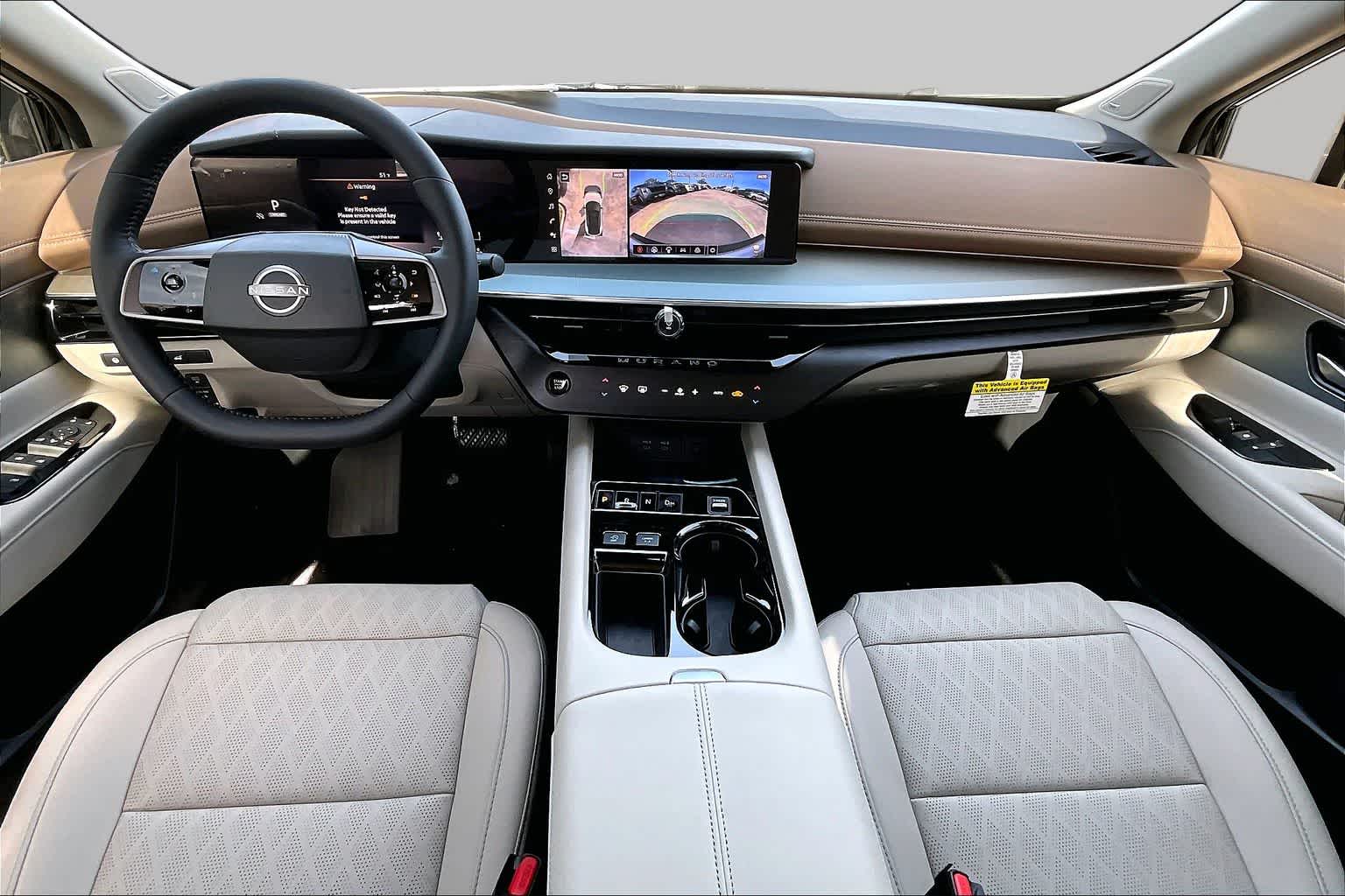 2026 Nissan Murano Platinum Super Black at Sterling McCall Nissan