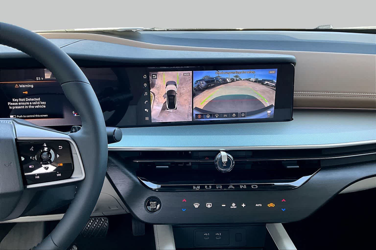 2026 Nissan Murano Platinum Super Black at Sterling McCall Nissan