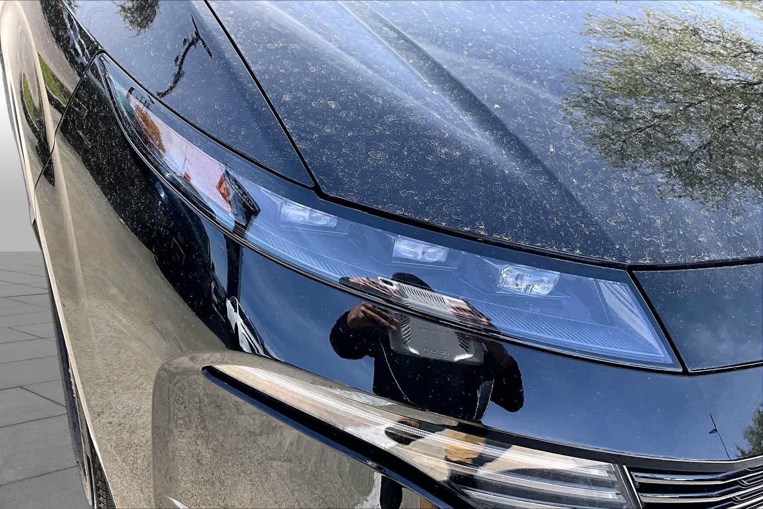 2026 Nissan Murano Platinum Super Black at Sterling McCall Nissan