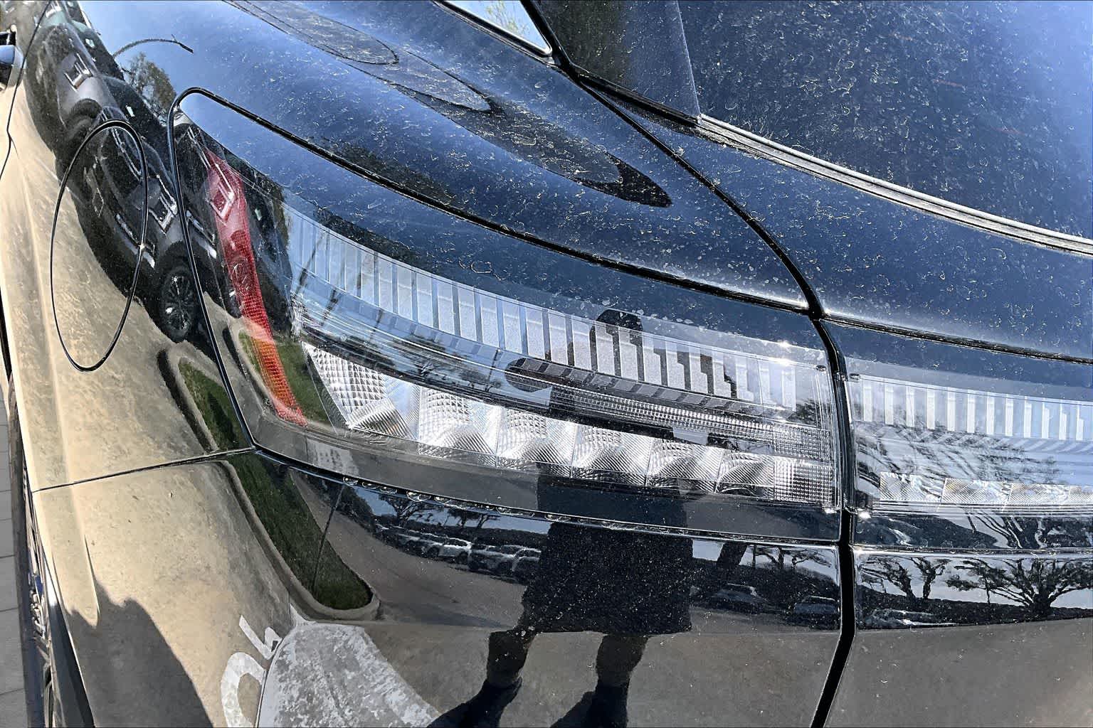 2026 Nissan Murano Platinum Super Black at Sterling McCall Nissan