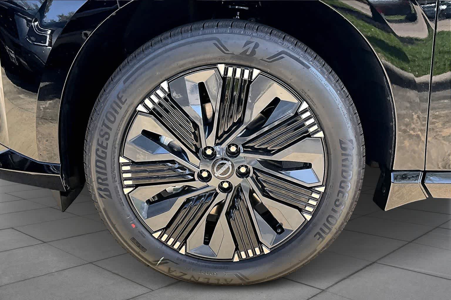 2026 Nissan Murano Platinum Super Black at Sterling McCall Nissan