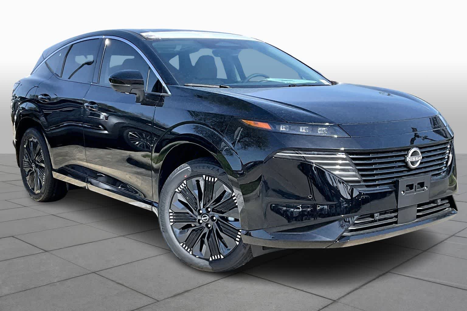 2026 Nissan Murano Platinum Super Black at Sterling McCall Nissan