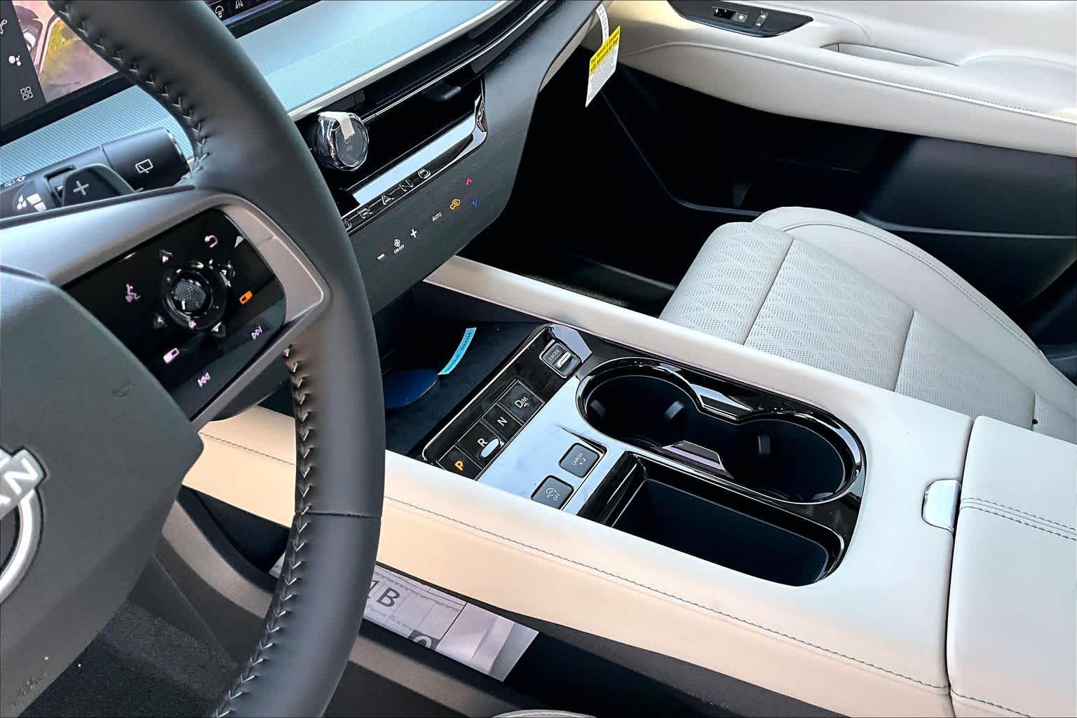 2026 Nissan Murano Platinum Super Black at Sterling McCall Nissan