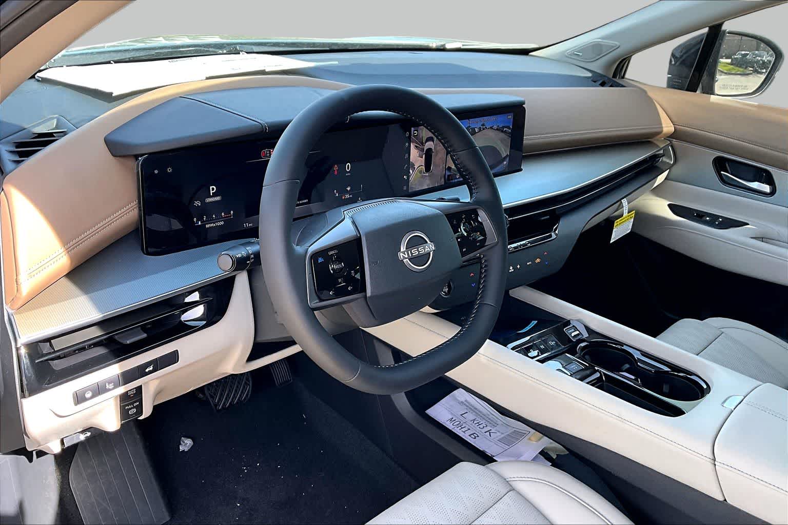 2026 Nissan Murano Platinum Super Black at Sterling McCall Nissan