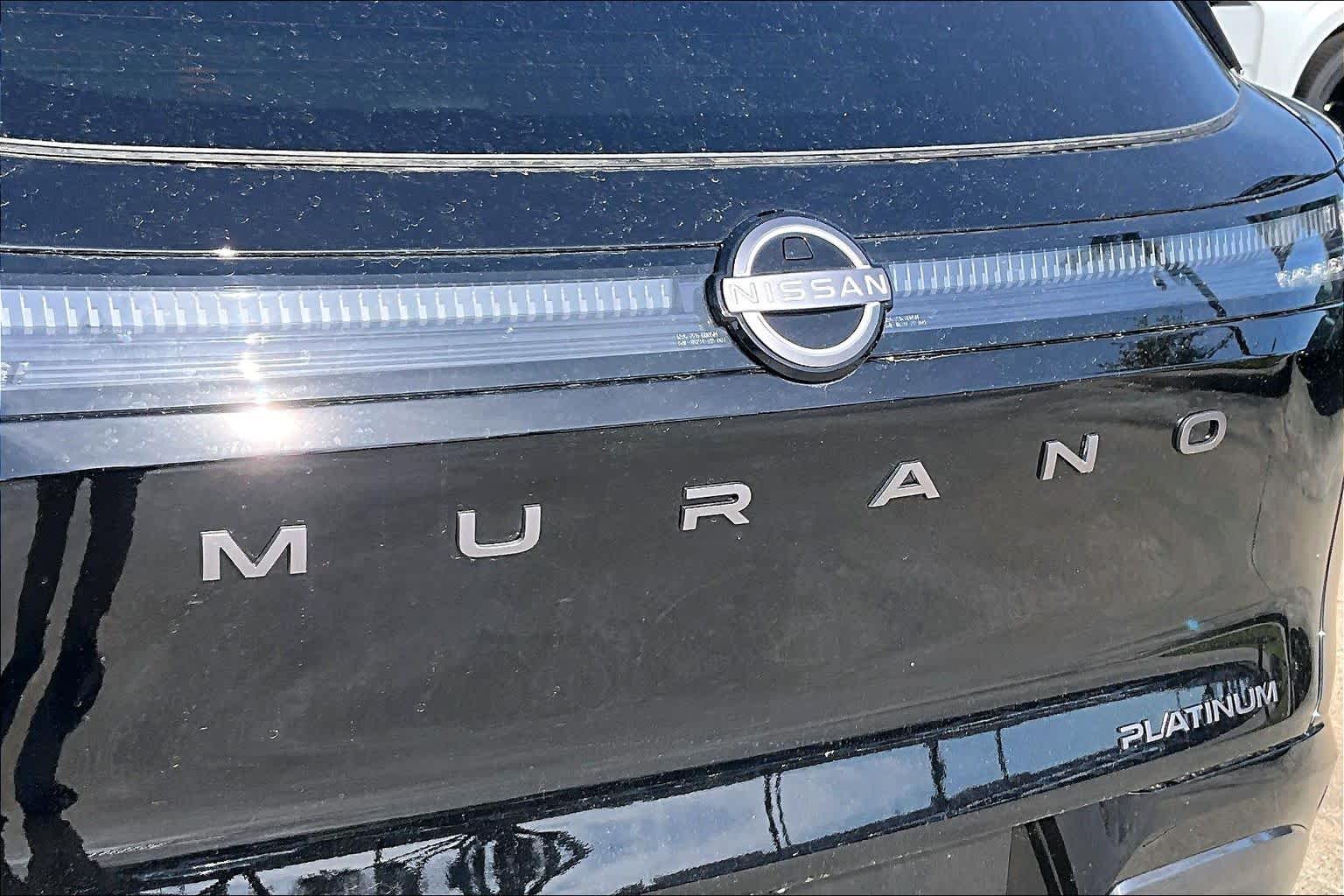 2026 Nissan Murano Platinum Super Black at Sterling McCall Nissan