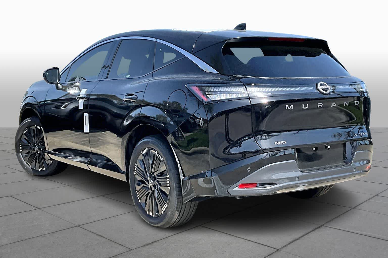 2026 Nissan Murano Platinum Super Black at Sterling McCall Nissan