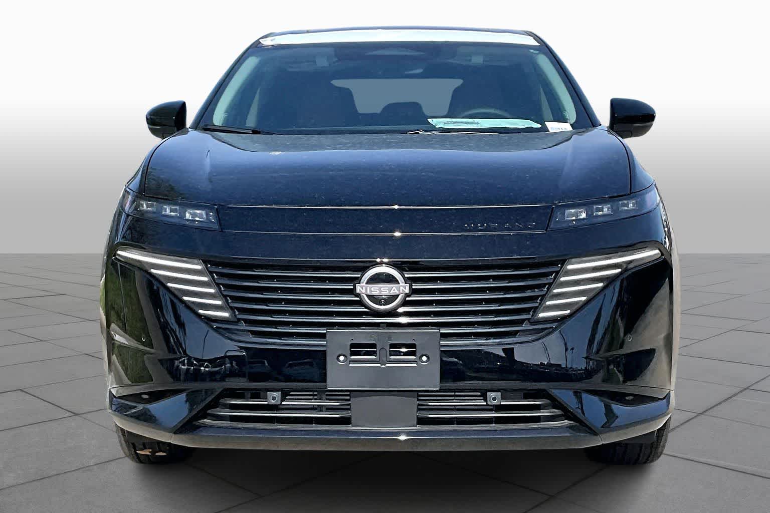 2026 Nissan Murano Platinum Super Black at Sterling McCall Nissan