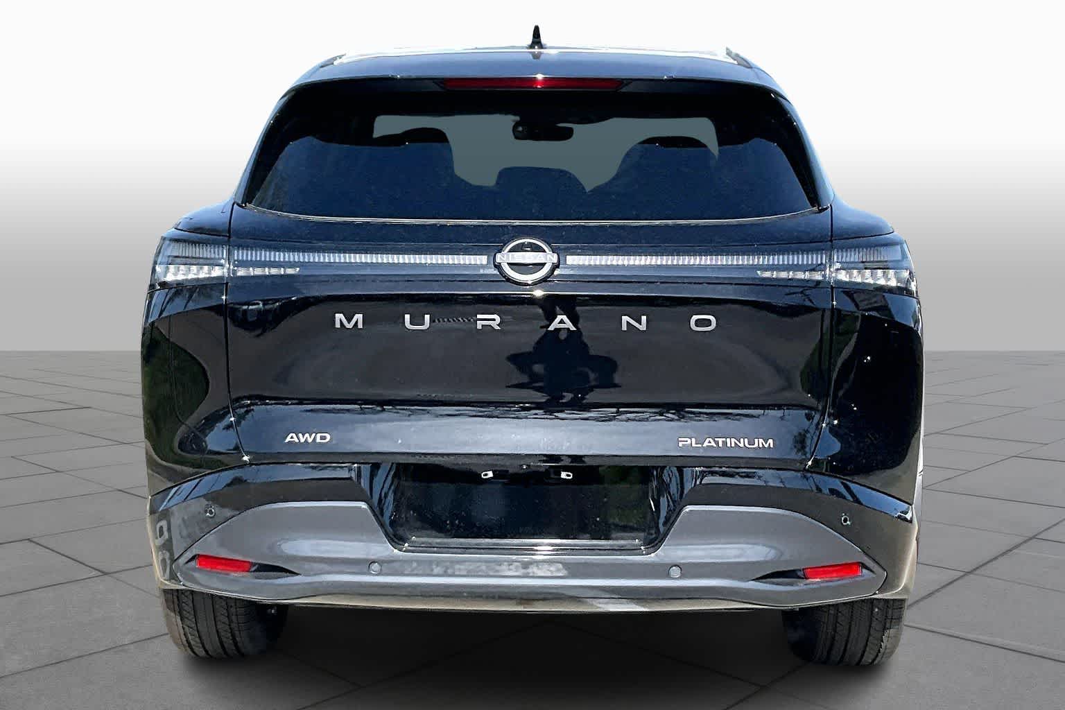 2026 Nissan Murano Platinum Super Black at Sterling McCall Nissan