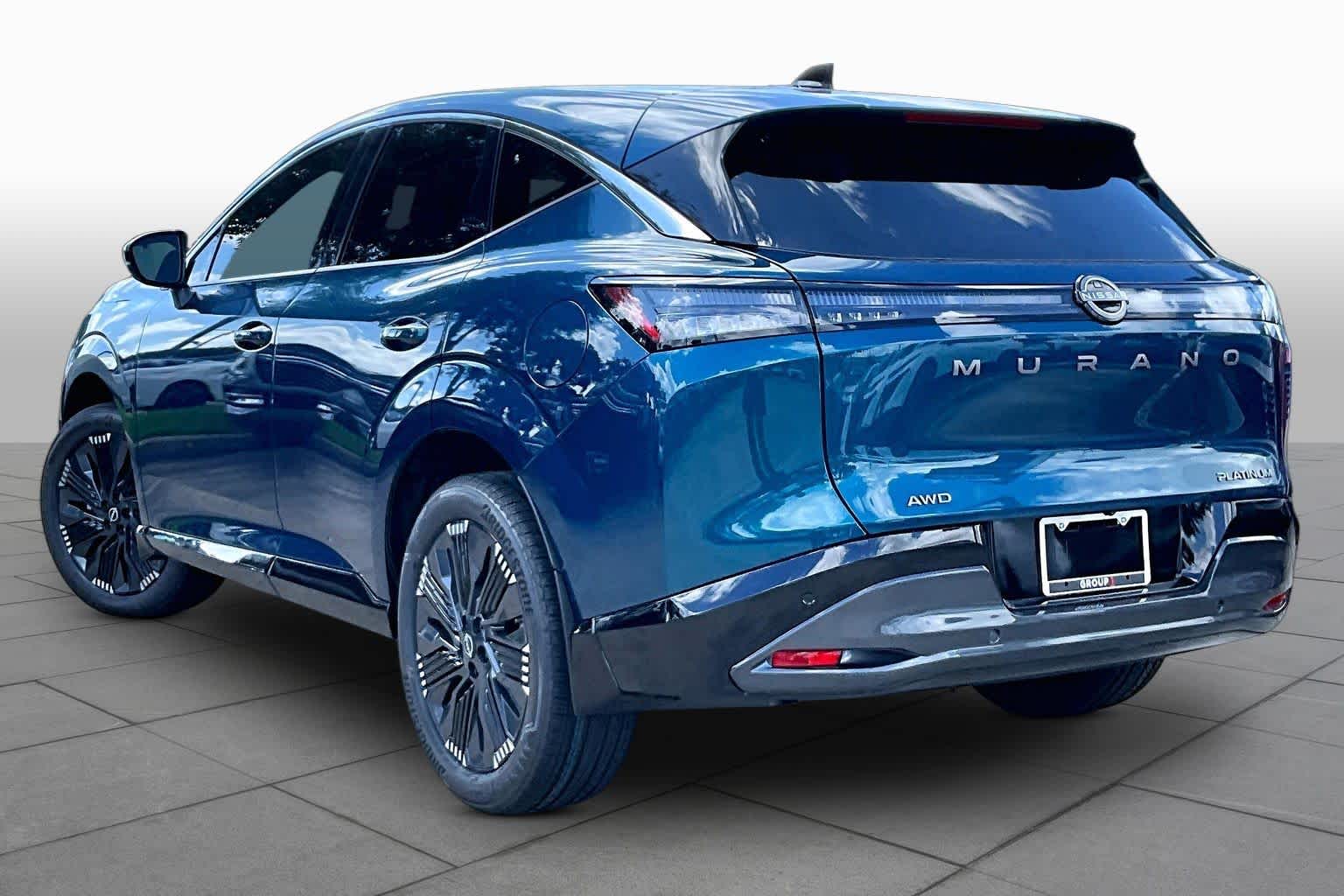 2026 Nissan Murano Platinum Aurora Blue Pearl Metallic at Sterling McCall Nissan