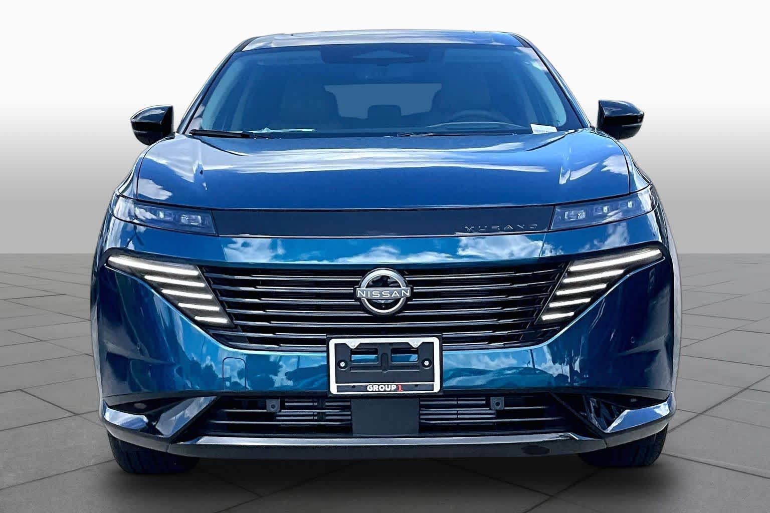 2026 Nissan Murano Platinum Aurora Blue Pearl Metallic at Sterling McCall Nissan