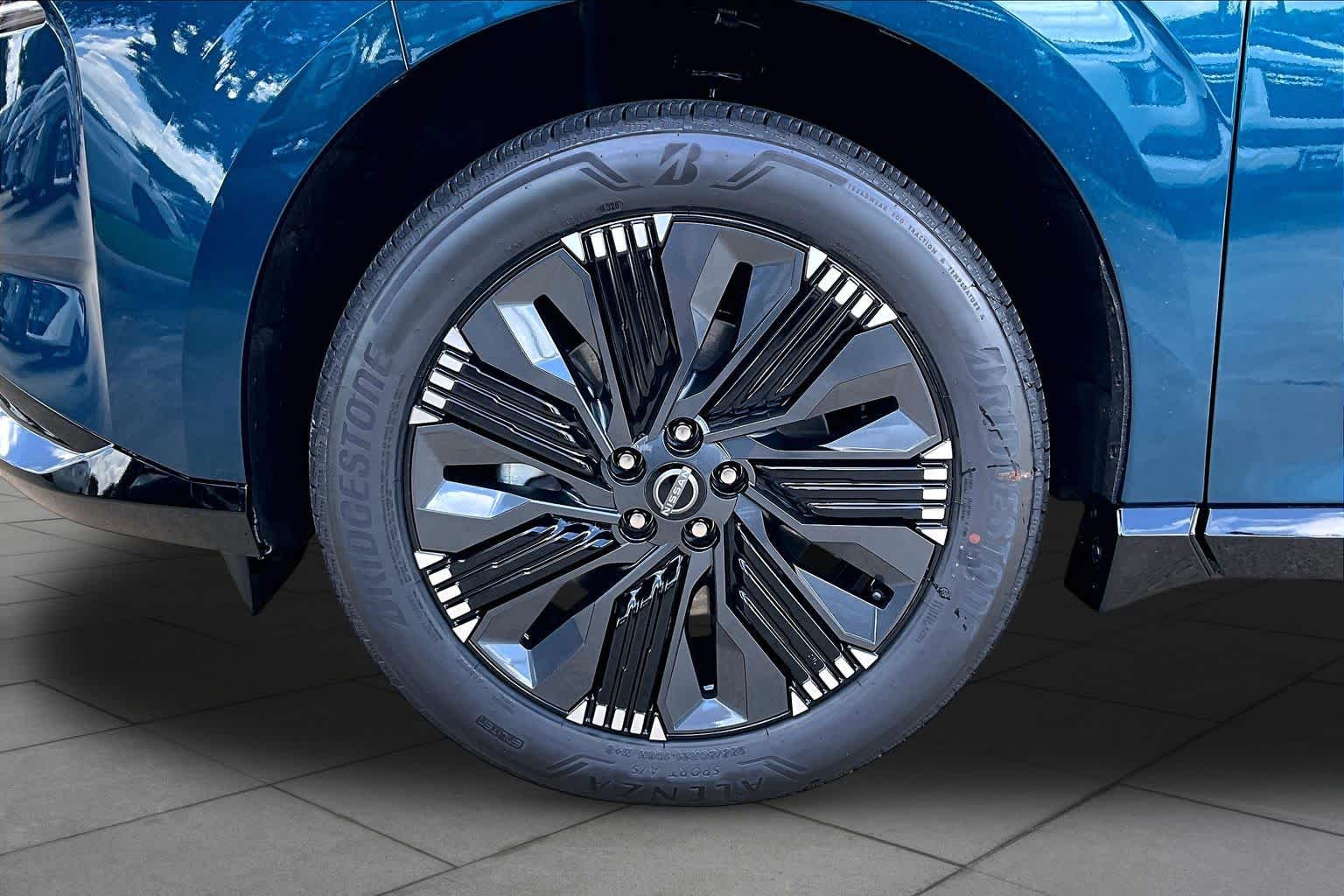 2026 Nissan Murano Platinum Aurora Blue Pearl Metallic at Sterling McCall Nissan