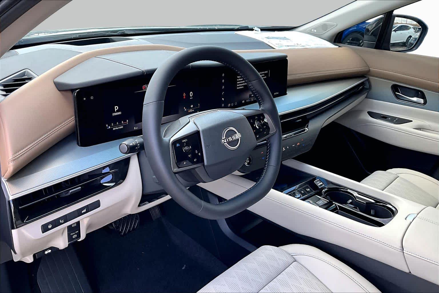 2026 Nissan Murano Platinum Aurora Blue Pearl Metallic at Sterling McCall Nissan