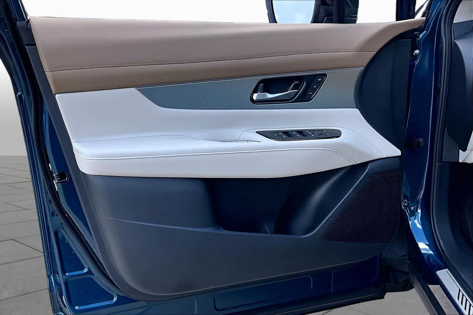 2026 Nissan Murano Platinum Aurora Blue Pearl Metallic at Sterling McCall Nissan
