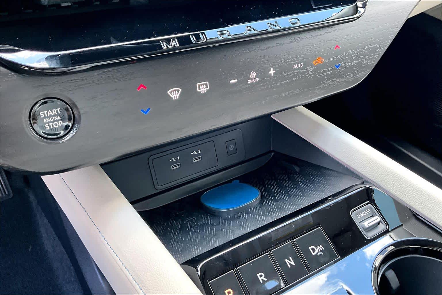 2026 Nissan Murano Platinum Aurora Blue Pearl Metallic at Sterling McCall Nissan