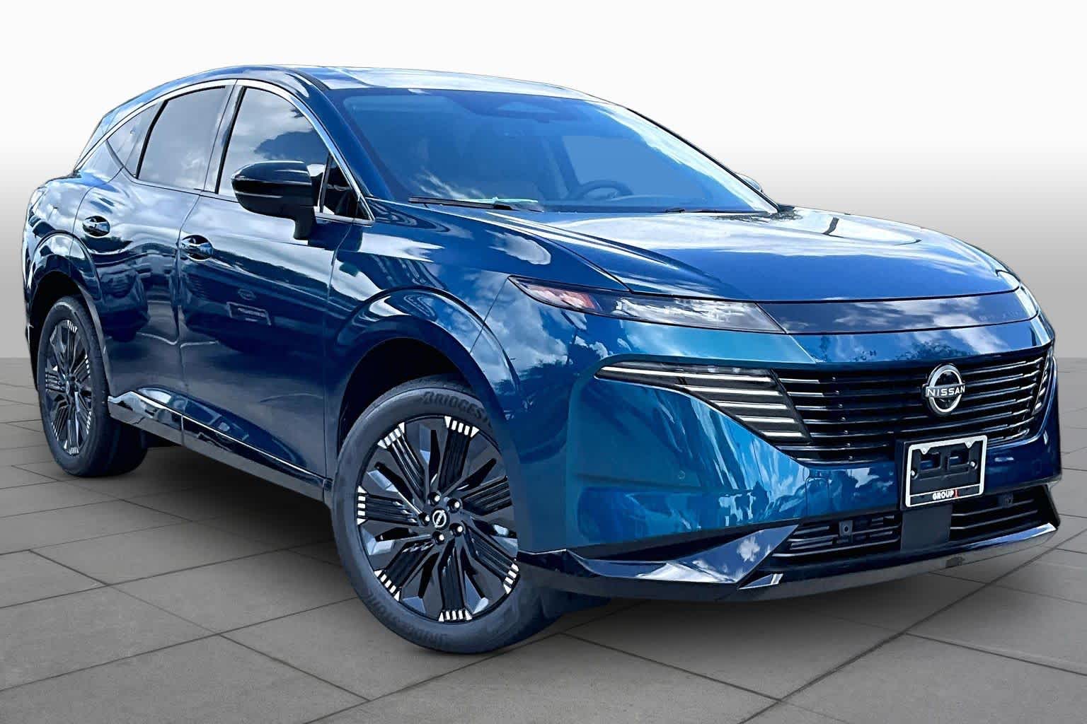 2026 Nissan Murano Platinum Aurora Blue Pearl Metallic at Sterling McCall Nissan