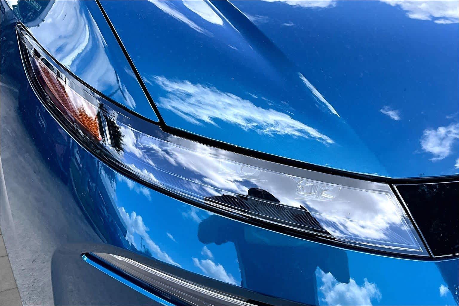2026 Nissan Murano Platinum Aurora Blue Pearl Metallic at Sterling McCall Nissan