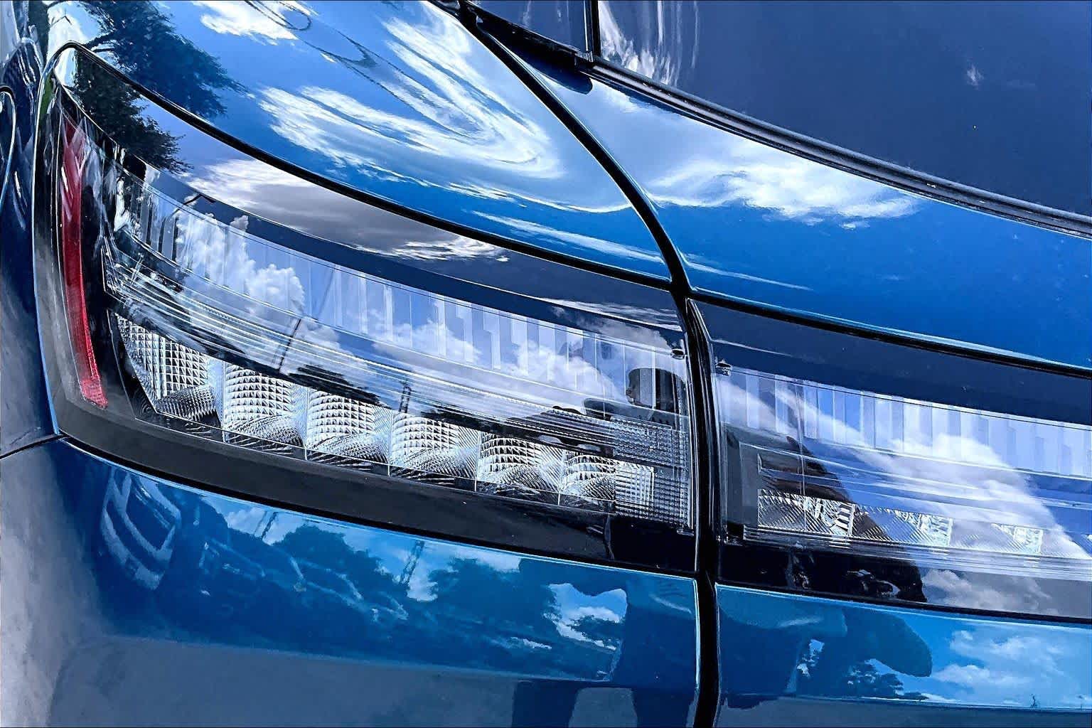 2026 Nissan Murano Platinum Aurora Blue Pearl Metallic at Sterling McCall Nissan