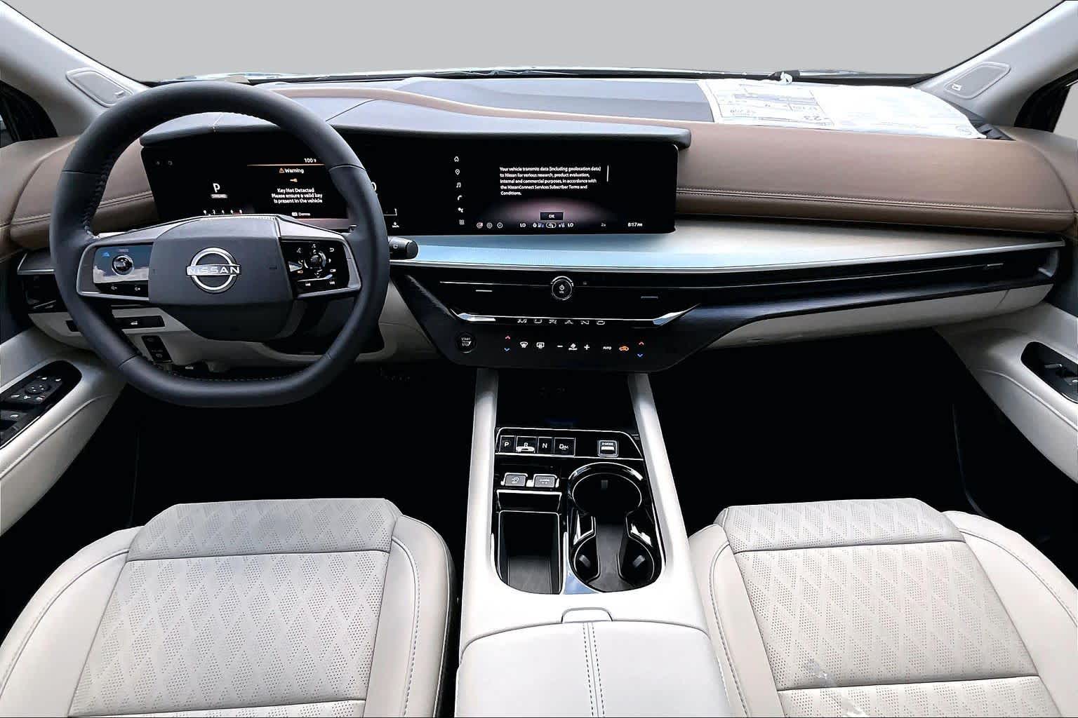 2026 Nissan Murano Platinum Aurora Blue Pearl Metallic at Sterling McCall Nissan