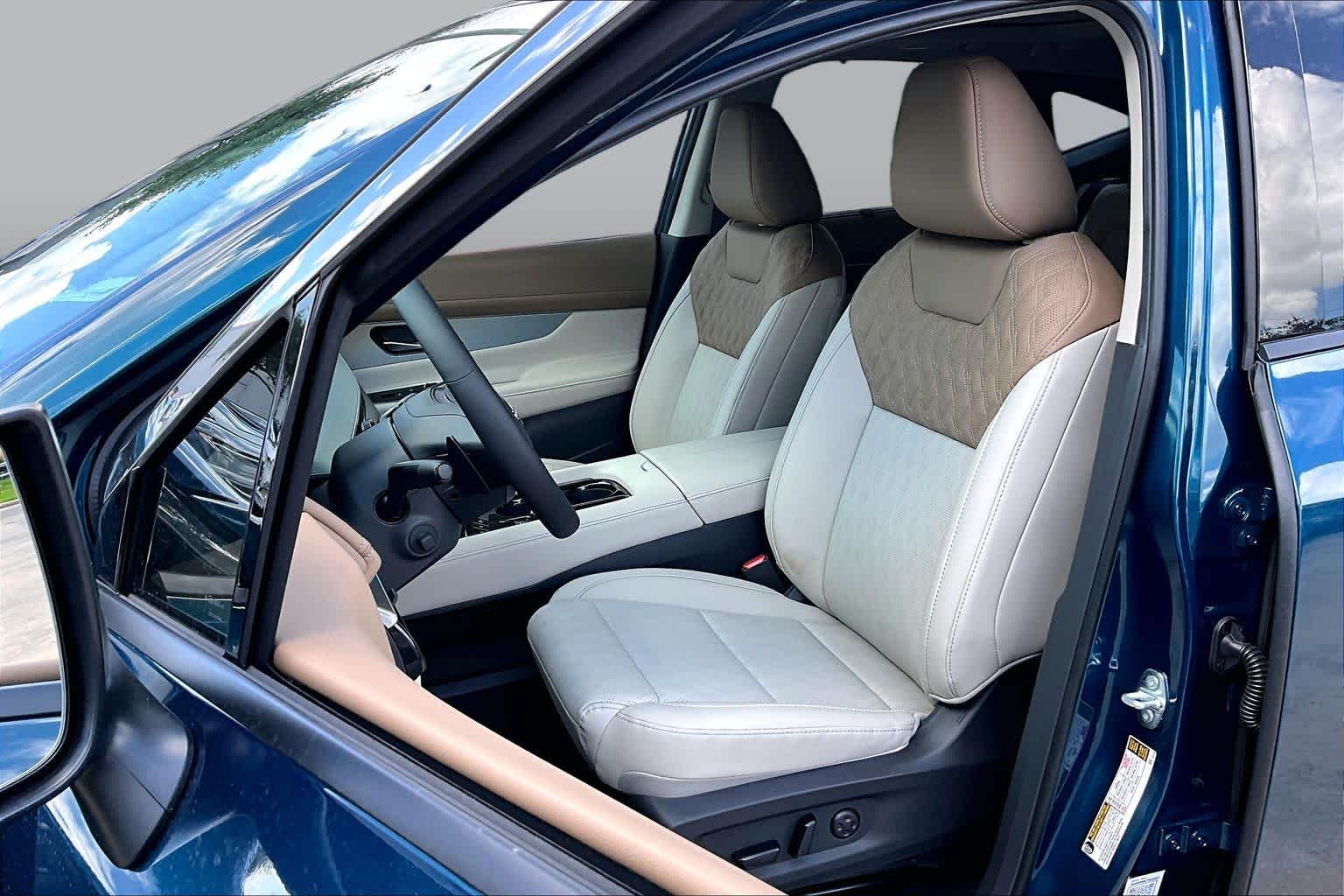 2026 Nissan Murano Platinum Aurora Blue Pearl Metallic at Sterling McCall Nissan
