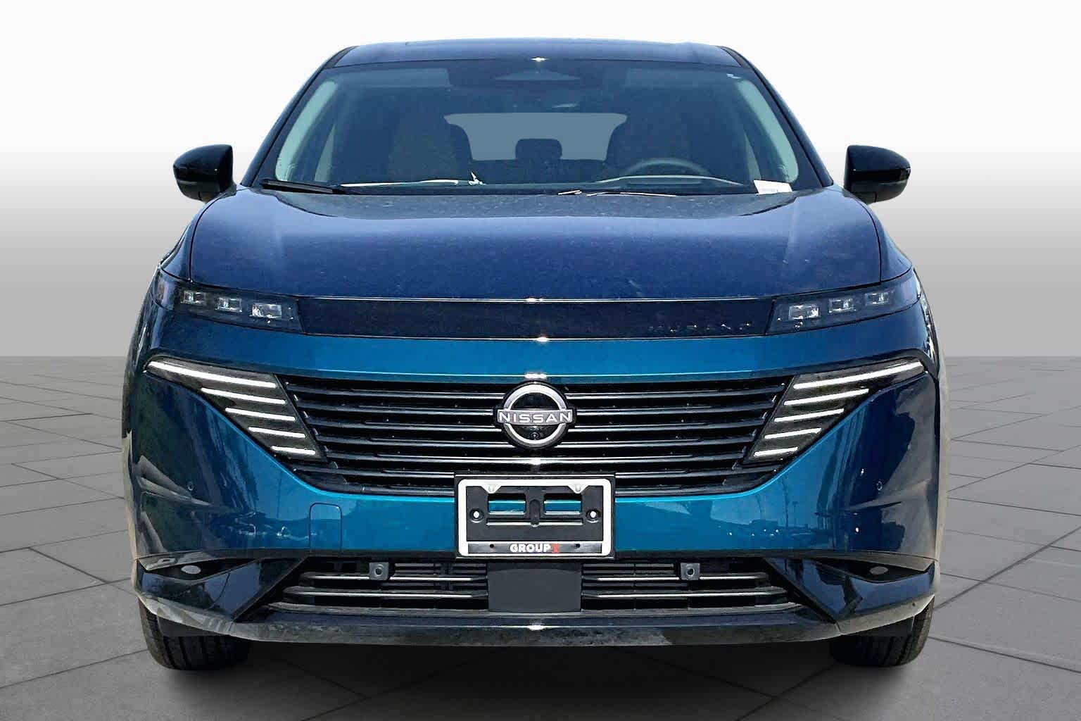 2026 Nissan Murano Platinum Aurora Blue Pearl Metallic/Super Black at Sterling McCall Nissan