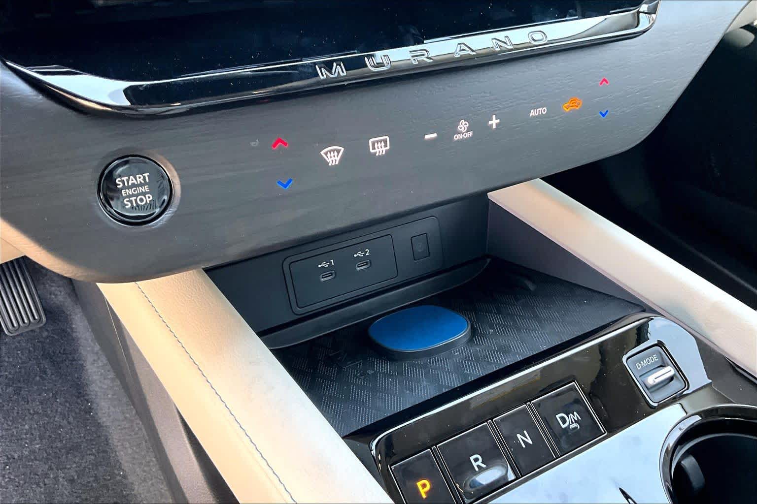 2026 Nissan Murano Platinum Aurora Blue Pearl Metallic/Super Black at Sterling McCall Nissan