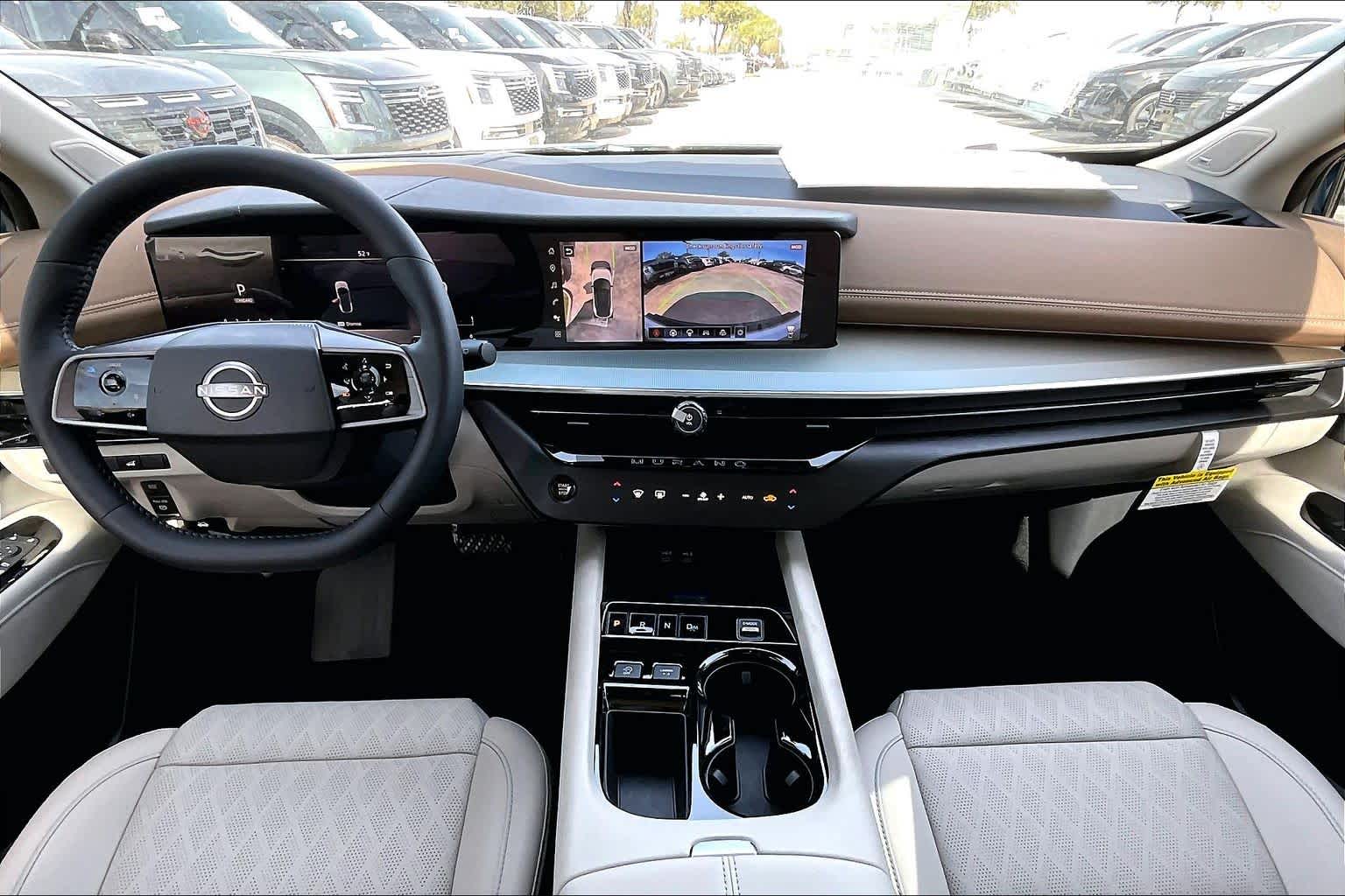 2026 Nissan Murano Platinum Aurora Blue Pearl Metallic/Super Black at Sterling McCall Nissan