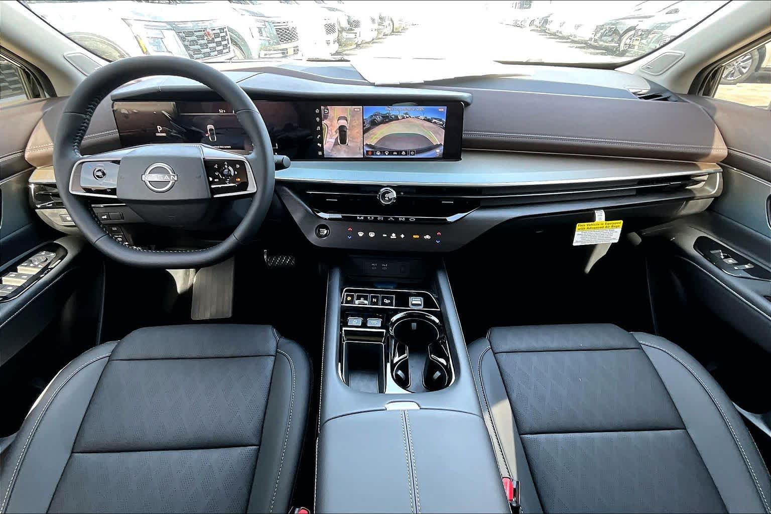 2026 Nissan Murano Platinum Super Black at Sterling McCall Nissan