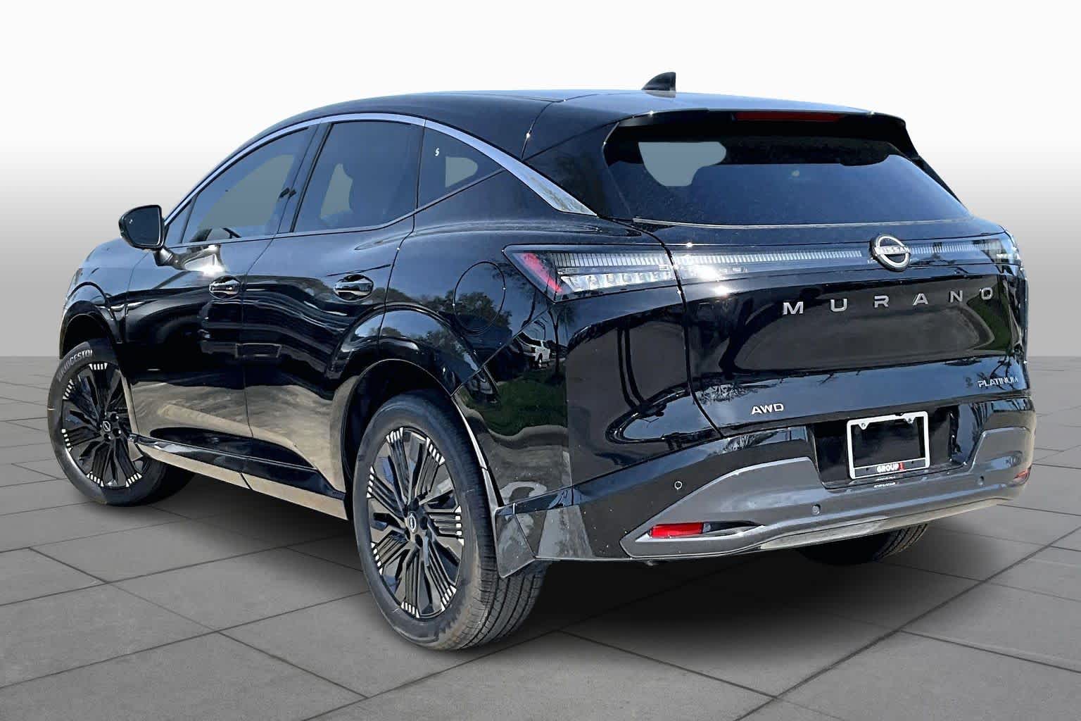 2026 Nissan Murano Platinum Super Black at Sterling McCall Nissan