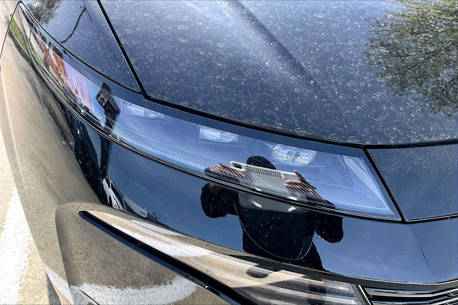 2026 Nissan Murano Platinum Super Black at Sterling McCall Nissan