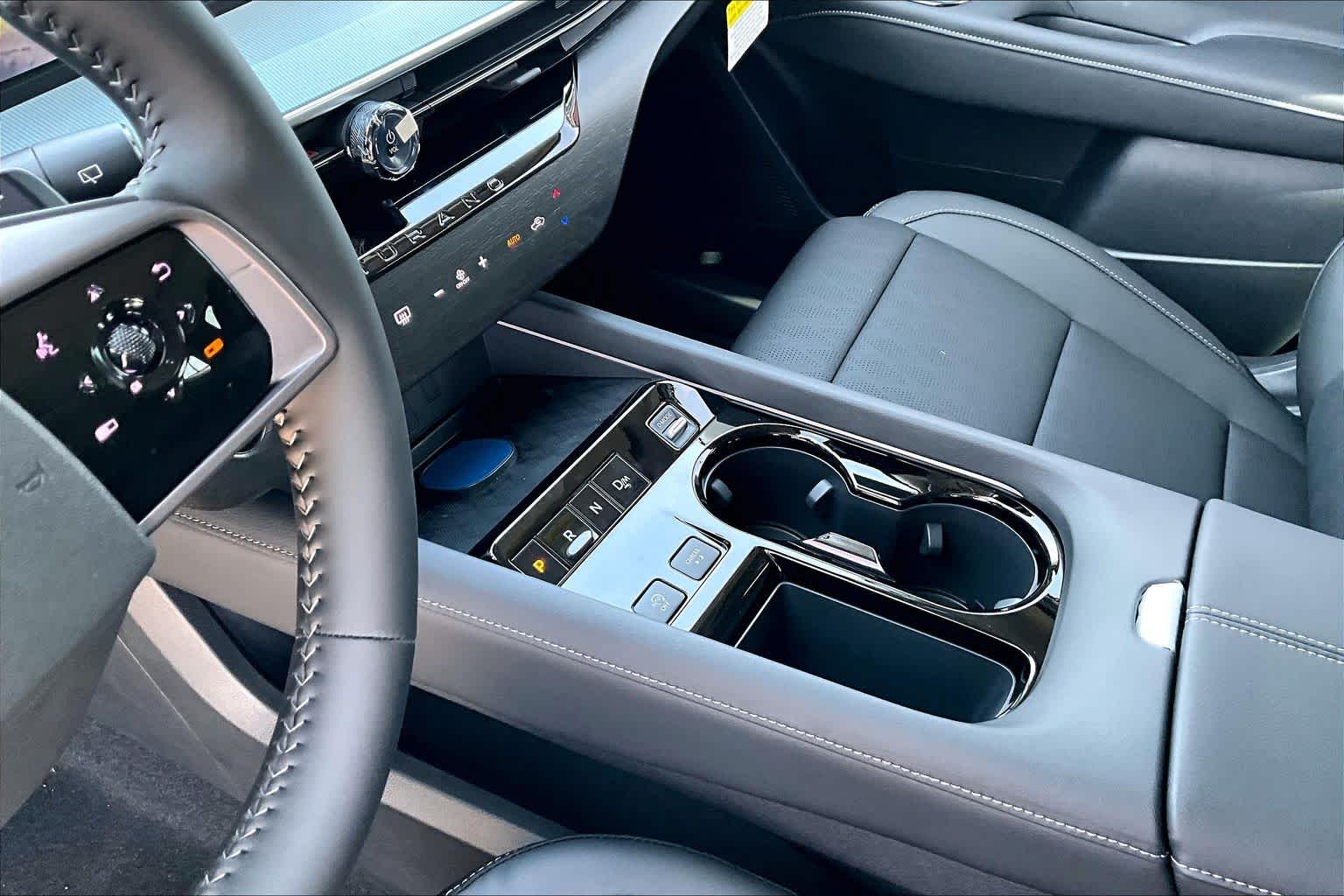 2026 Nissan Murano Platinum Super Black at Sterling McCall Nissan