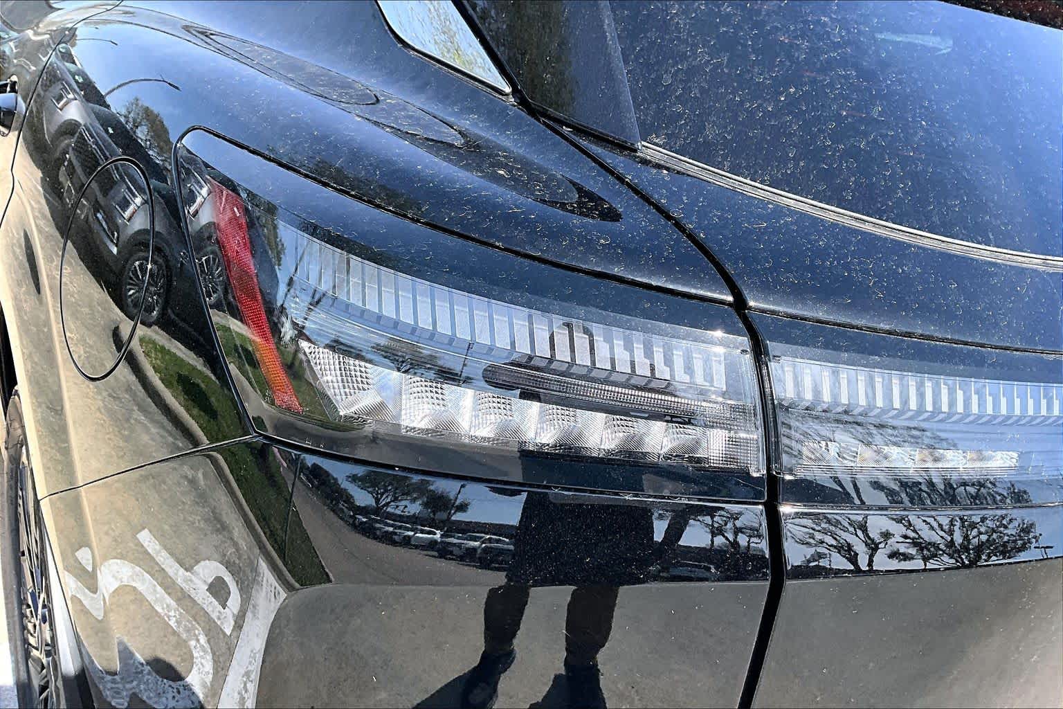2026 Nissan Murano Platinum Super Black at Sterling McCall Nissan