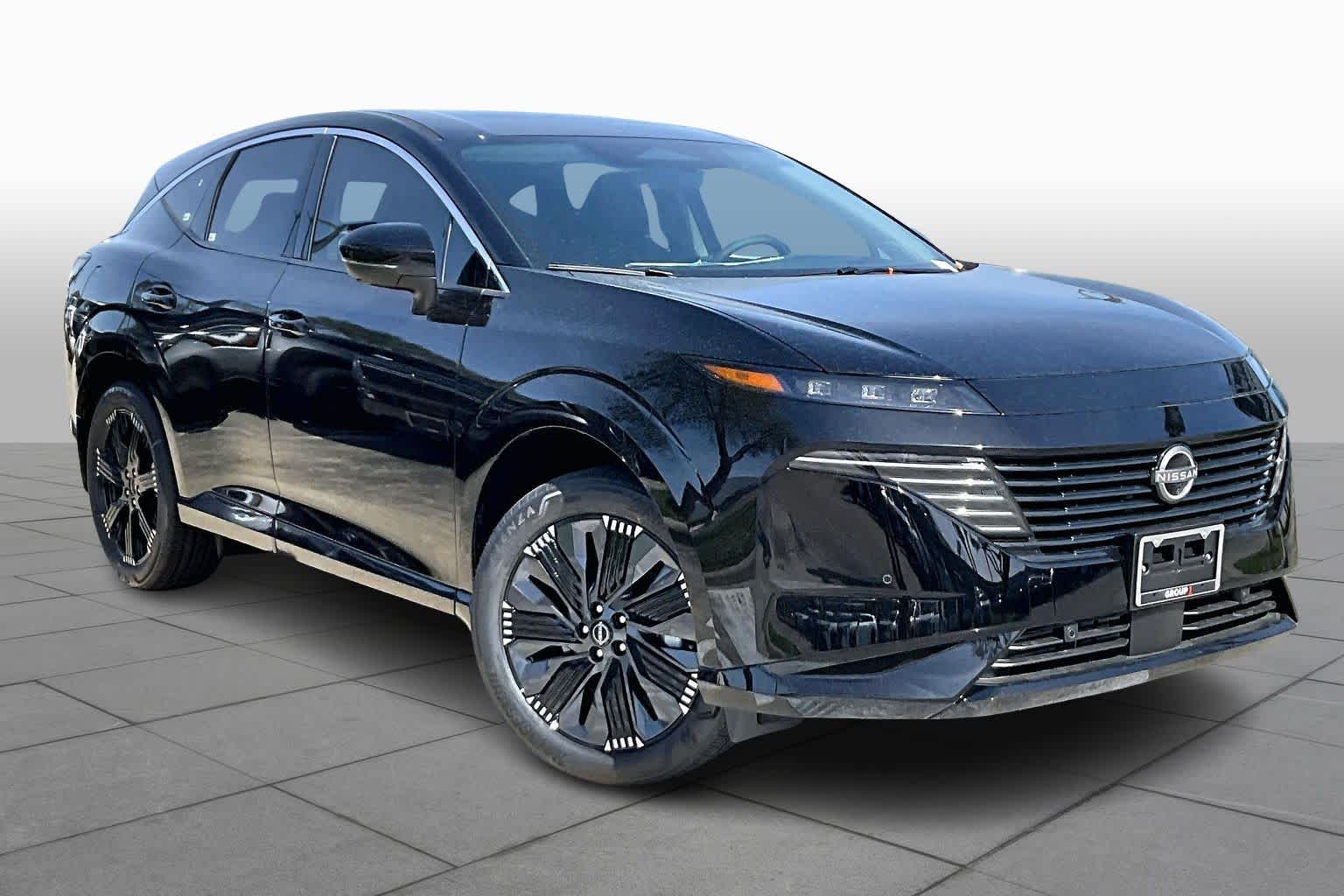 2026 Nissan Murano Platinum Super Black at Sterling McCall Nissan