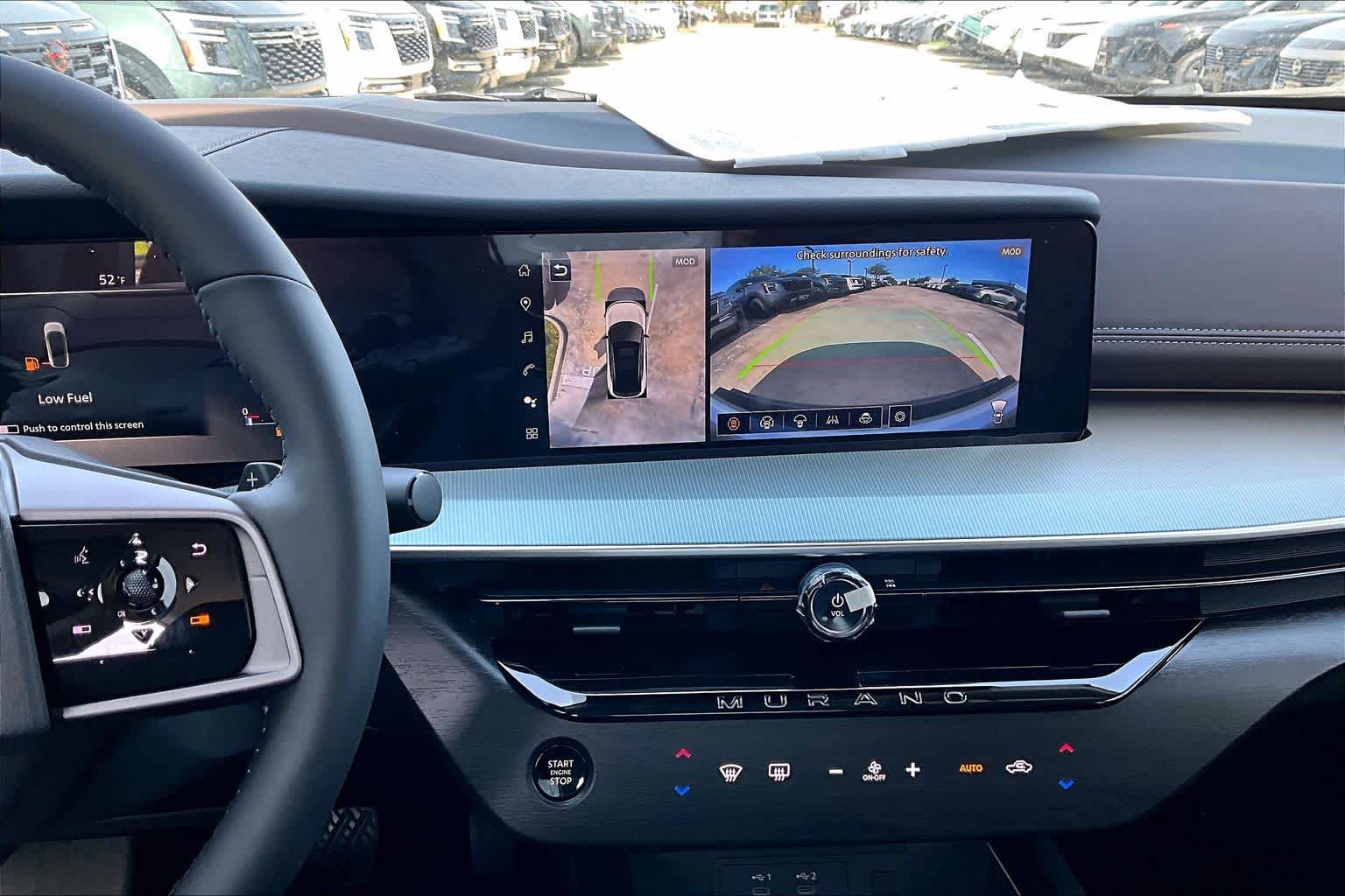 2026 Nissan Murano Platinum Super Black at Sterling McCall Nissan