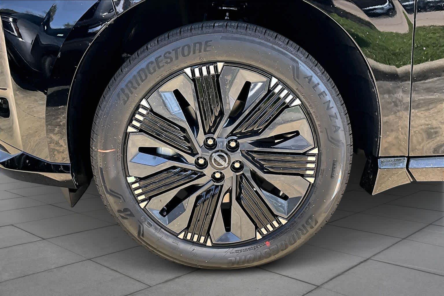 2026 Nissan Murano Platinum Super Black at Sterling McCall Nissan