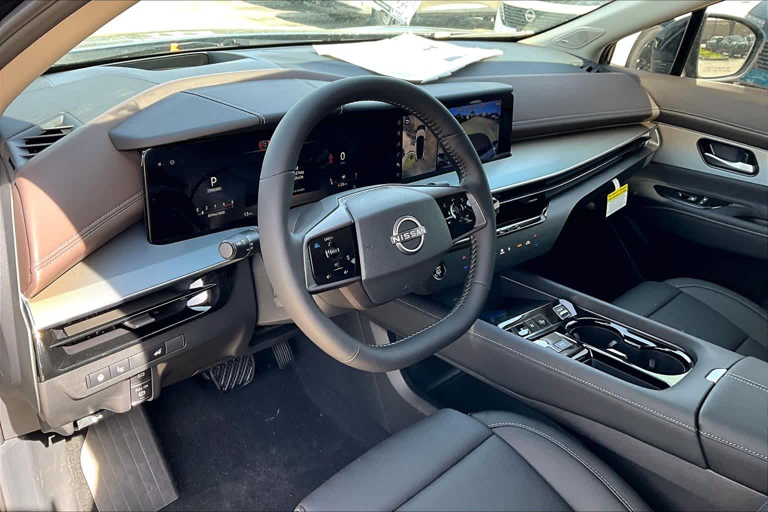 2026 Nissan Murano Platinum Super Black at Sterling McCall Nissan