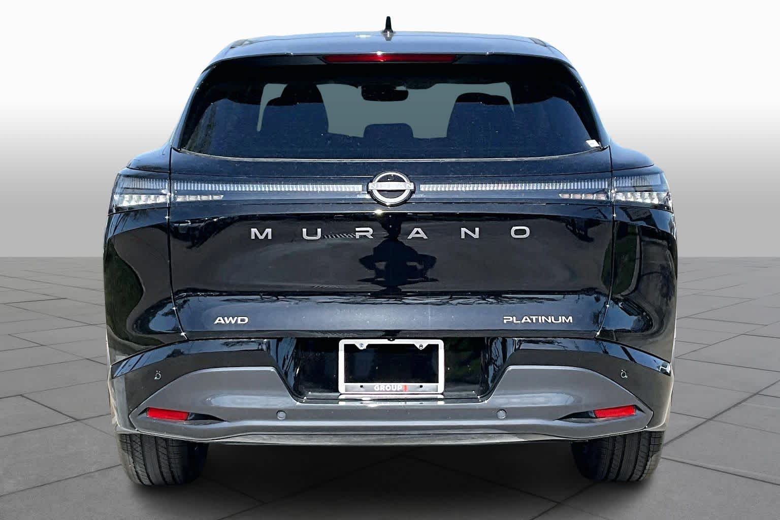 2026 Nissan Murano Platinum Super Black at Sterling McCall Nissan