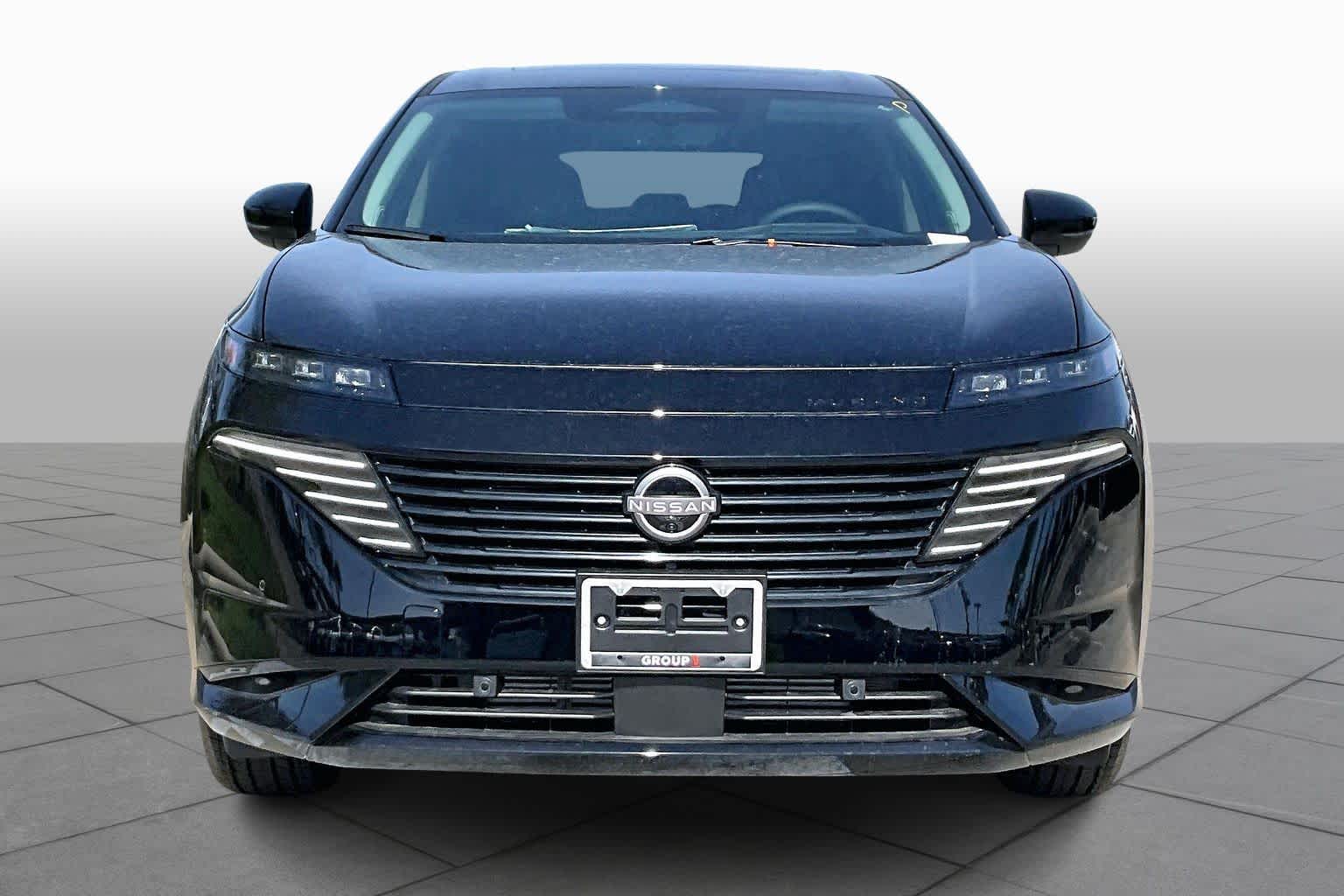 2026 Nissan Murano Platinum Super Black at Sterling McCall Nissan