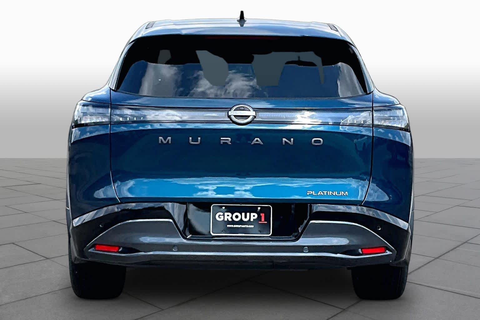 2027 Nissan Murano Platinum Aurora Blue Pearl Metallic at Sterling McCall Nissan