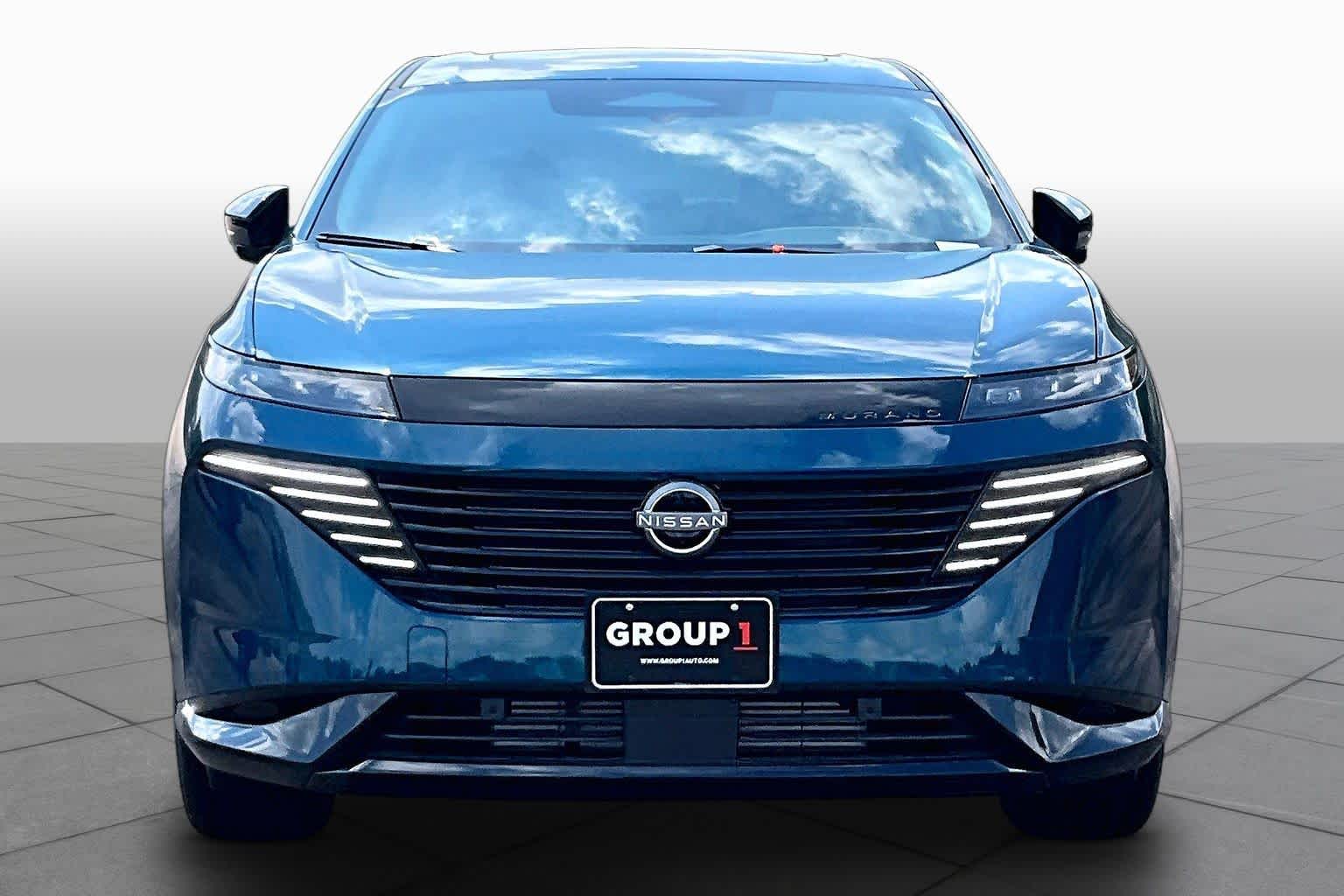 2027 Nissan Murano Platinum Aurora Blue Pearl Metallic at Sterling McCall Nissan