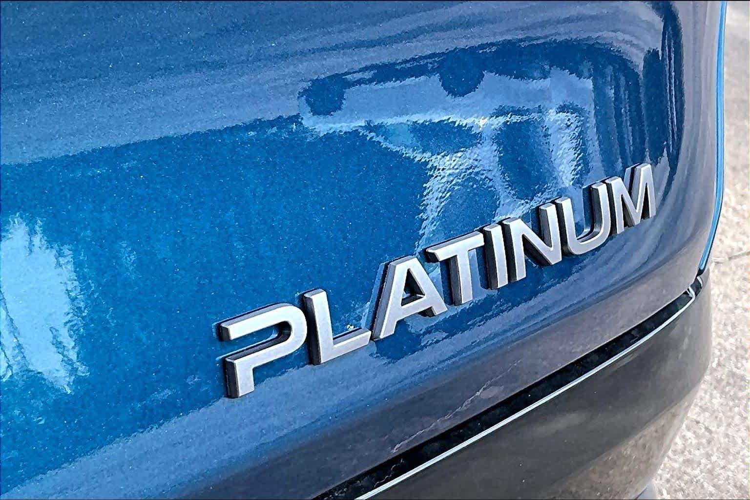 2027 Nissan Murano Platinum Aurora Blue Pearl Metallic at Sterling McCall Nissan