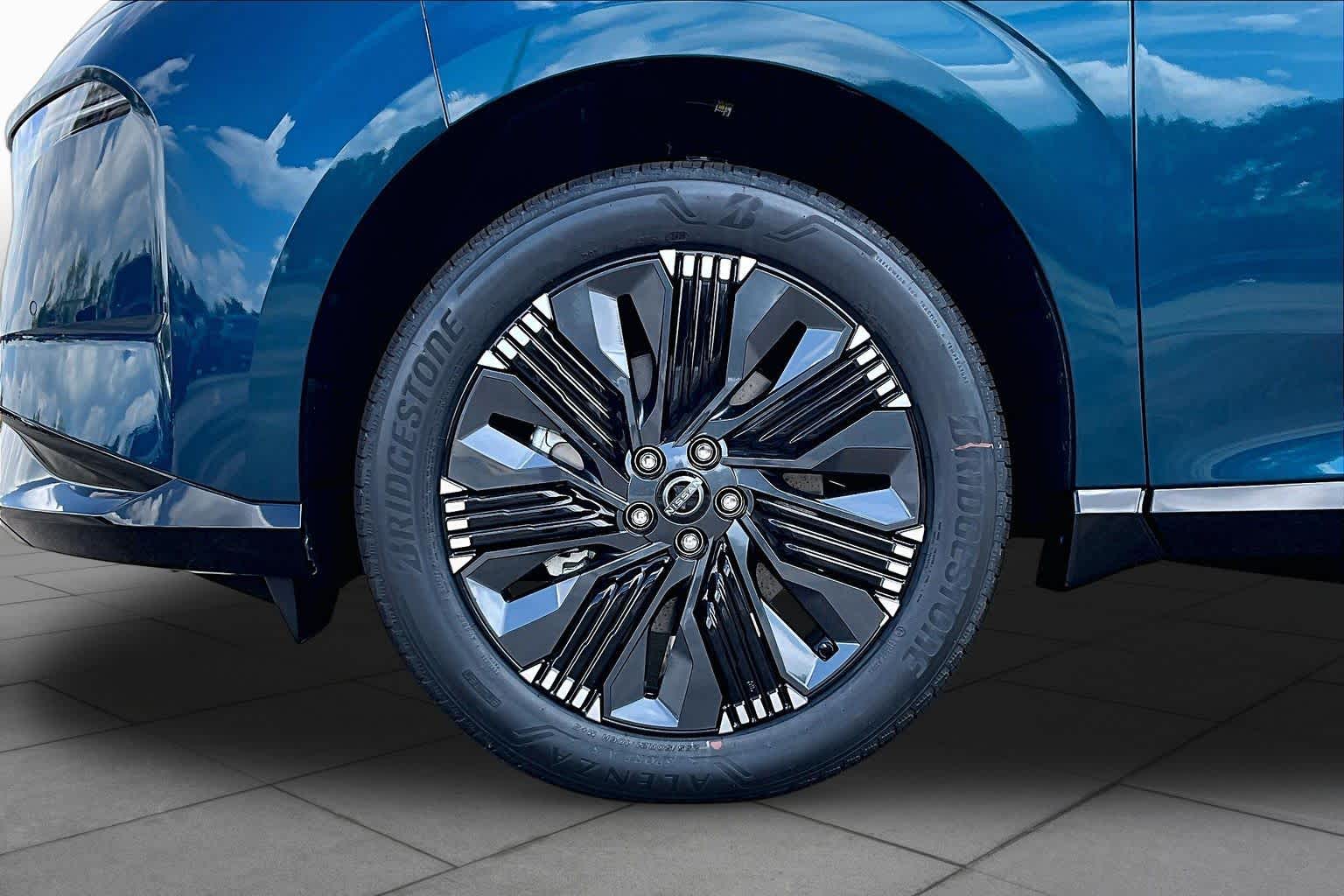 2027 Nissan Murano Platinum Aurora Blue Pearl Metallic at Sterling McCall Nissan
